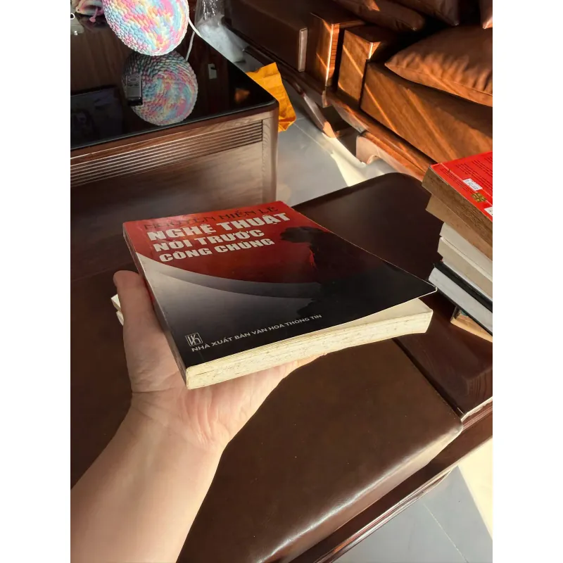 Nghệ Thuật Nói Trước Công Chúng – Nguyễn Hiến Lê- K2 992904