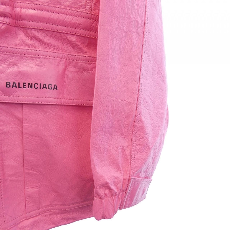 【Mã giảm giá】Áo khoác da BALENCIAGA 638785