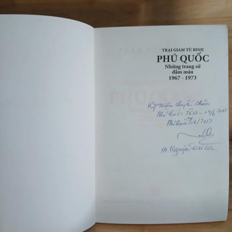 Trại Giam Tù Binh Phú Quốc ▪︎ Những Trang Sử Đẩm Máu 1967 - 1973 971240