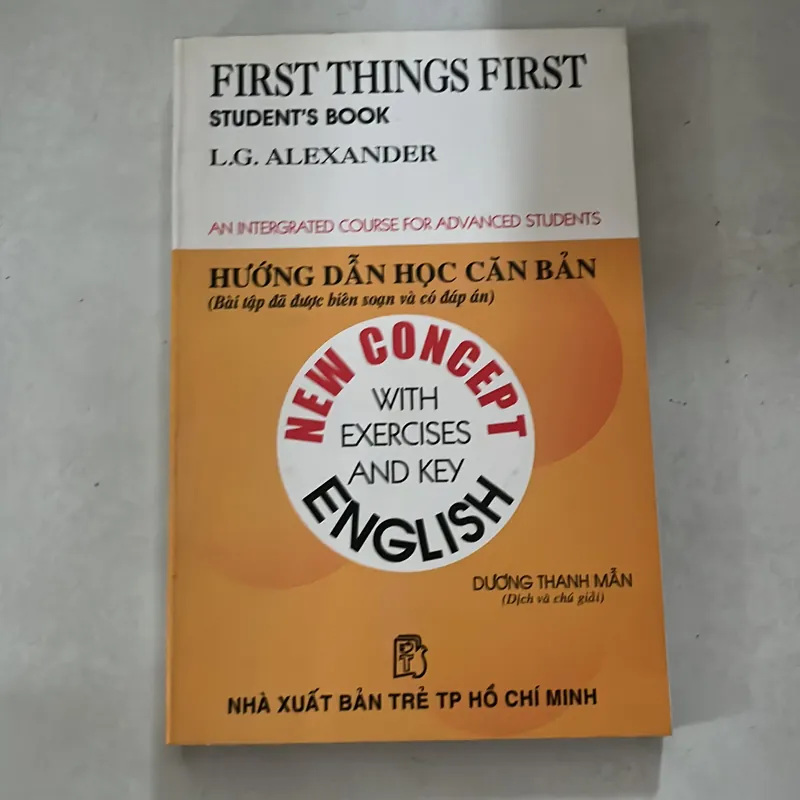 An intergrated course - L.G. Alexander (3 cuốn) 558131