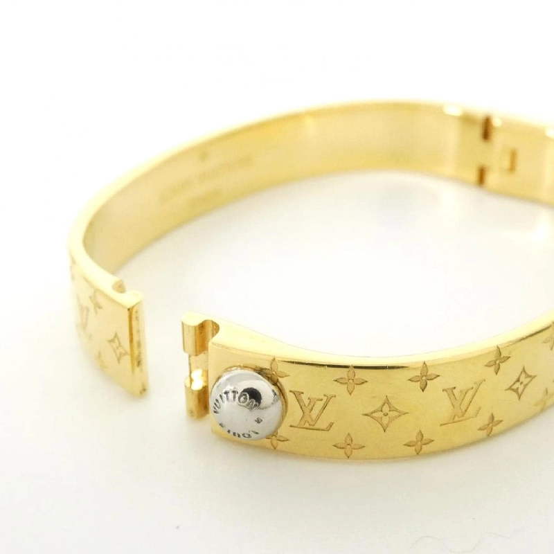 Louis Vuitton Cuff Nanogram S M00251 Vòng tay - Hàng hiệu Chính hãng 807919