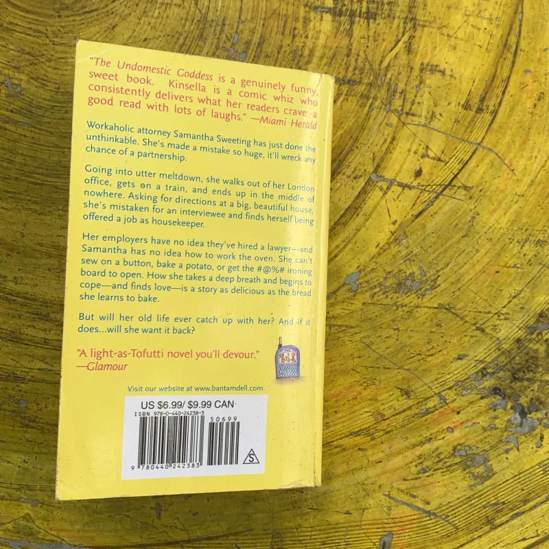 THE UNDOMESTIC GODDESS- SOPHIE KINSELLA 762231