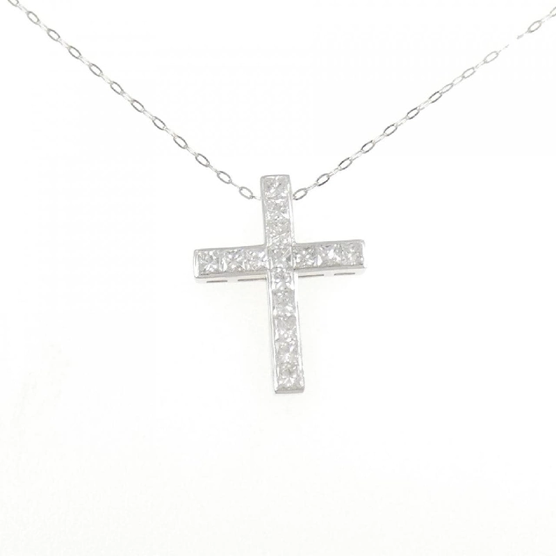 Dây chuyền kim cương GSTB - Hàng hiệu Authentic 839305