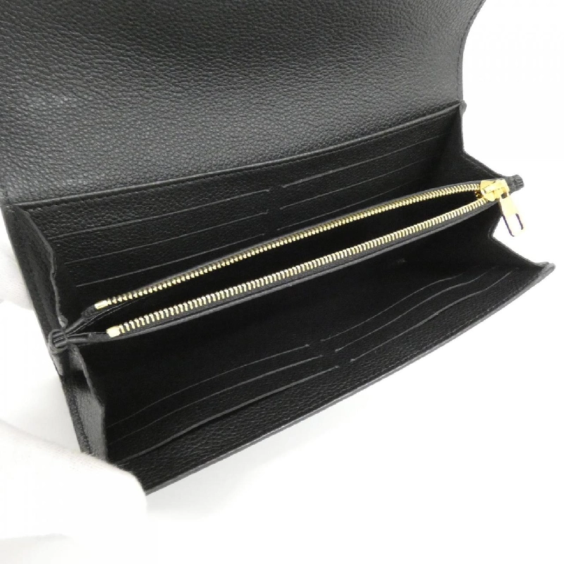 Ví Louis Vuitton Monogram Empreinte Portefeuille Sarah M61182 - Hàng hiệu Authentic 770651