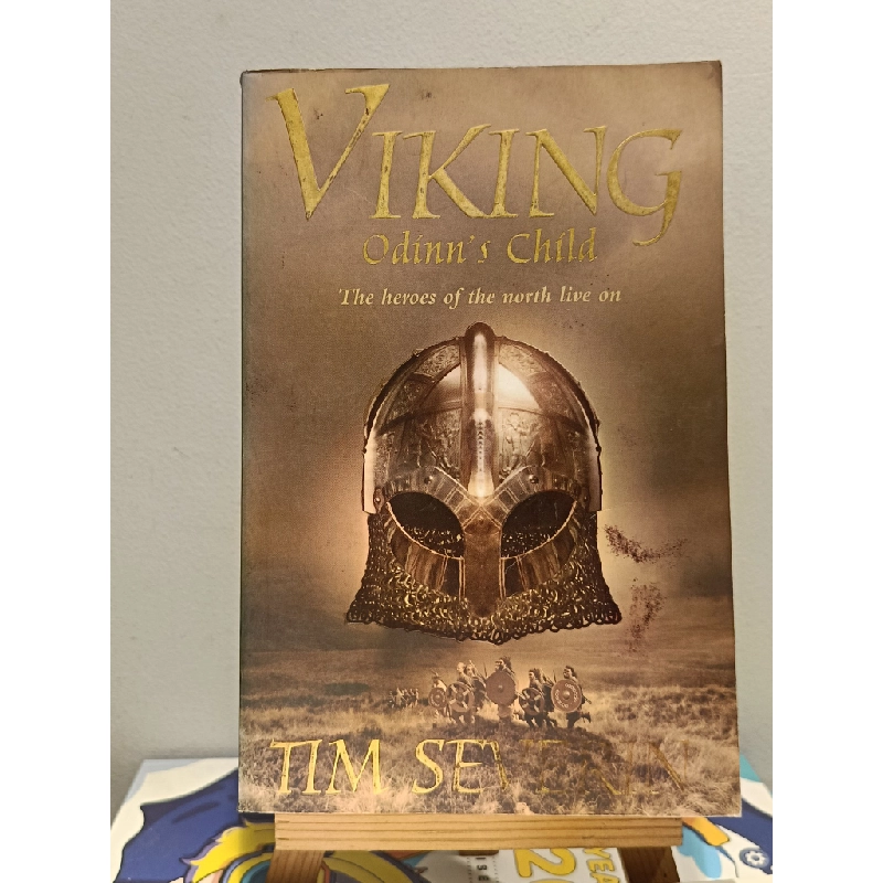 VIKING Odinn's Child: The heroes of the north live on - Tim Severin 456081