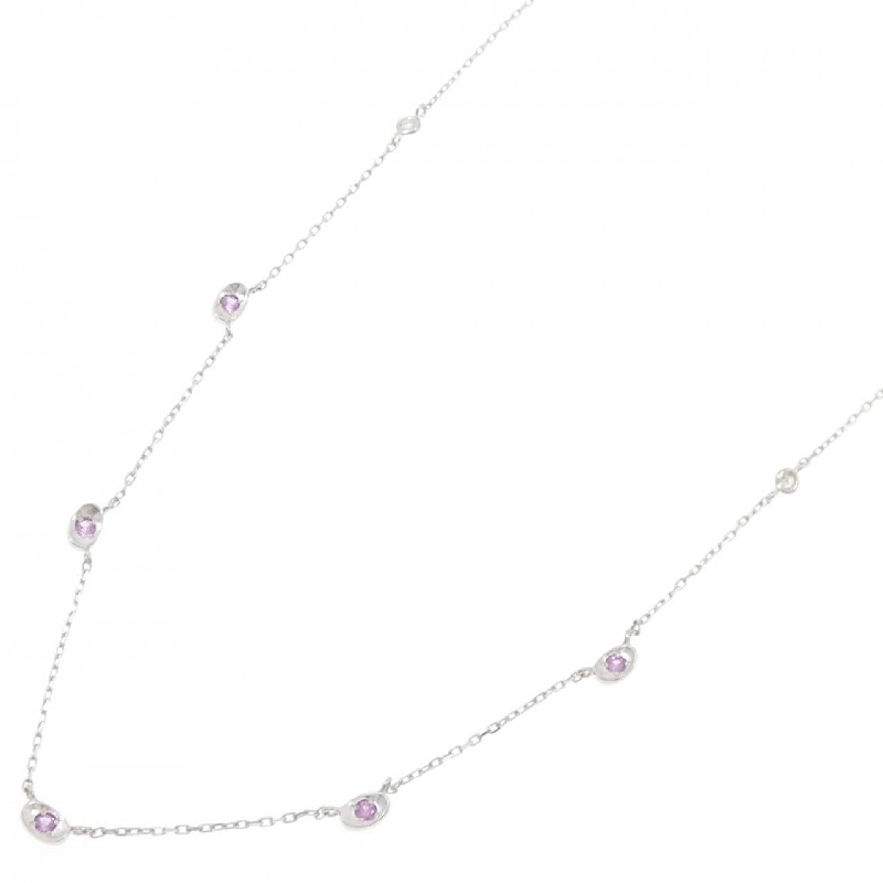 Dây chuyền Sapphire PT850 0.20CT - Hàng hiệu Chính hãng 857279