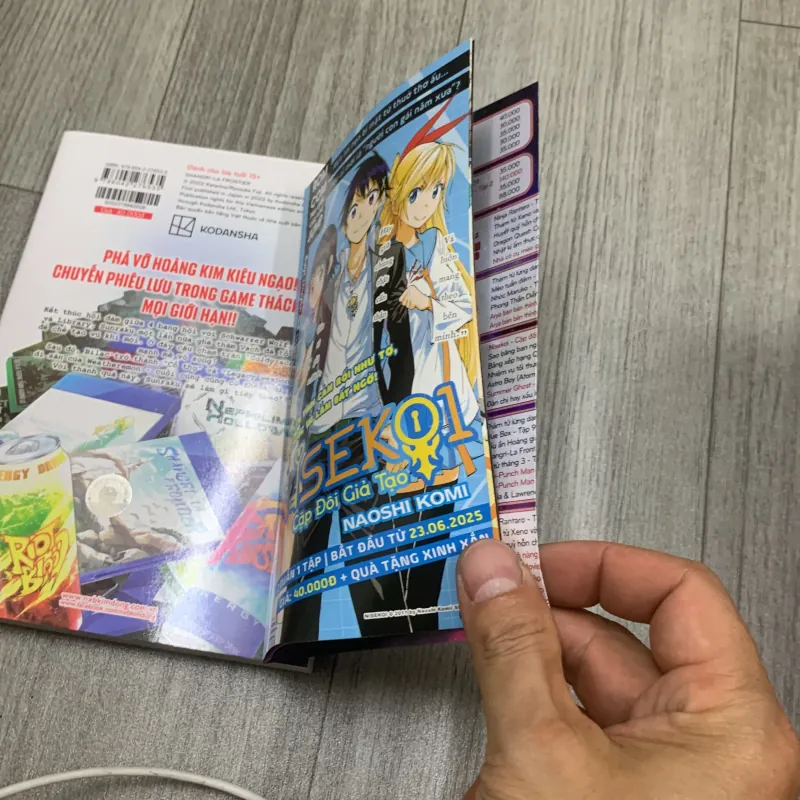 Truyện thợ săn game rác khiêu chiến game thần thánh. Combo tập 2 đến 22.  989664