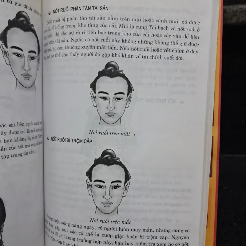 Xem nhanh tướng mệnh nốt ruồi 1002779