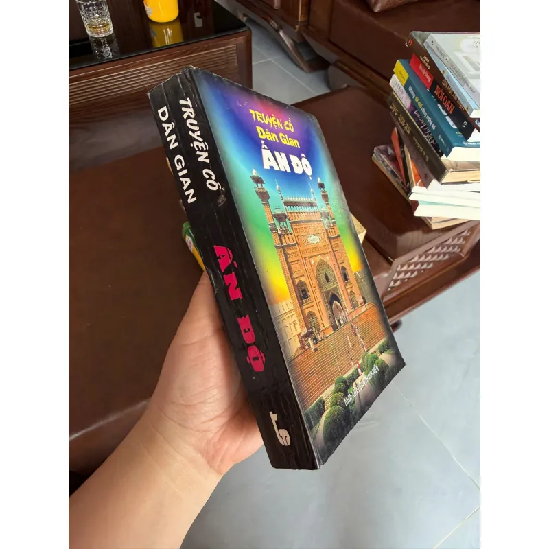 Truyện Cổ Dân Gian Ấn Độ | Sách văn học dân gian thế giới (NXB Thanh Niên)- K2 994550