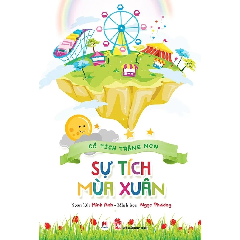 Cổ tích trăng non - Sự tích mùa xuân (HH) Mới 100% HCM.PO Độc quyền - Thiếu nhi 345362