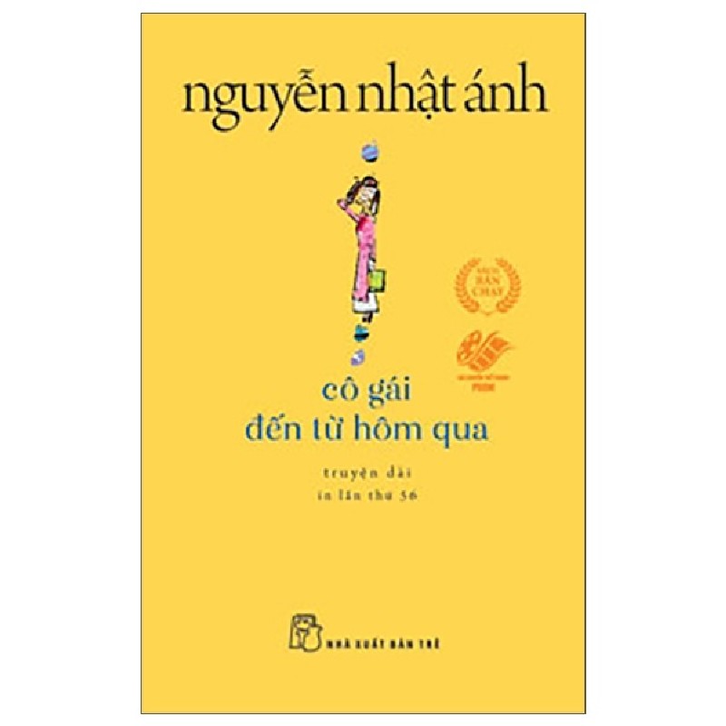 Cô Gái Đến Từ Hôm Qua (Khổ Nhỏ) - Nguyễn Nhật Ánh 70210