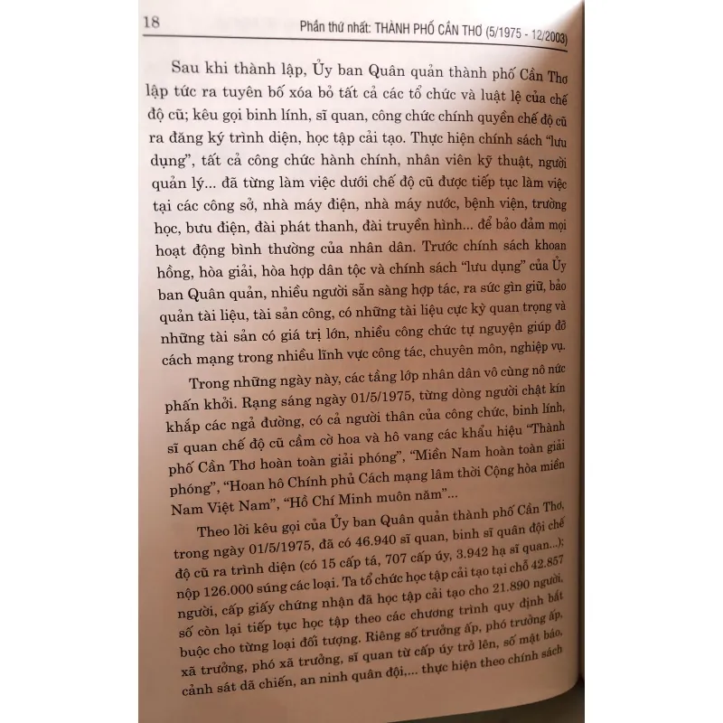 Lịch sử Đảng bộ quận Ninh Kiều Thành phố Cần Thơ tập II 745701