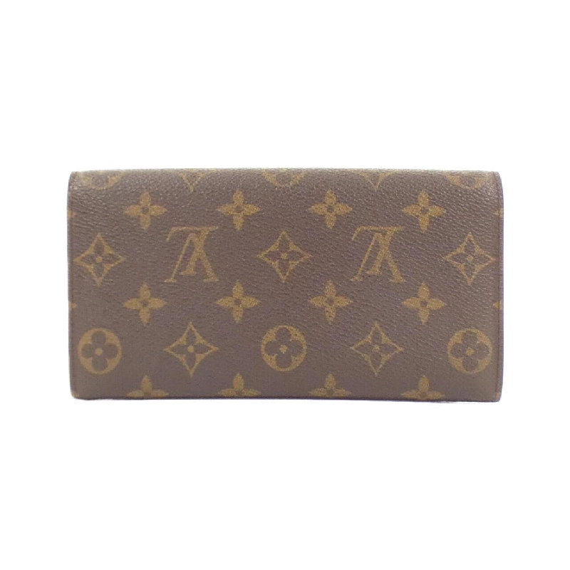 Ví Louis Vuitton Monogram Porte Monnaie Crédi M61725 622338