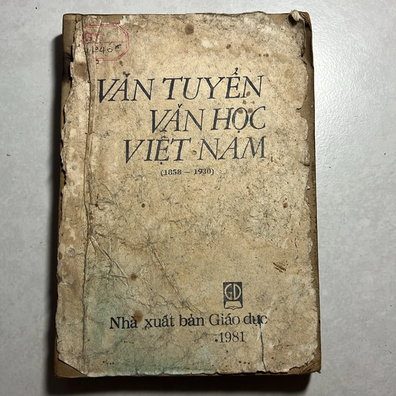 Văn tuyển Văn học Việt Nam 496541