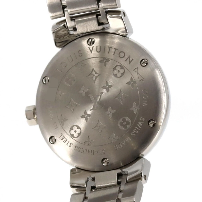Louis Vuitton Tambour･12P Q1210 SS Quartz - Hàng hiệu Authentic 875800