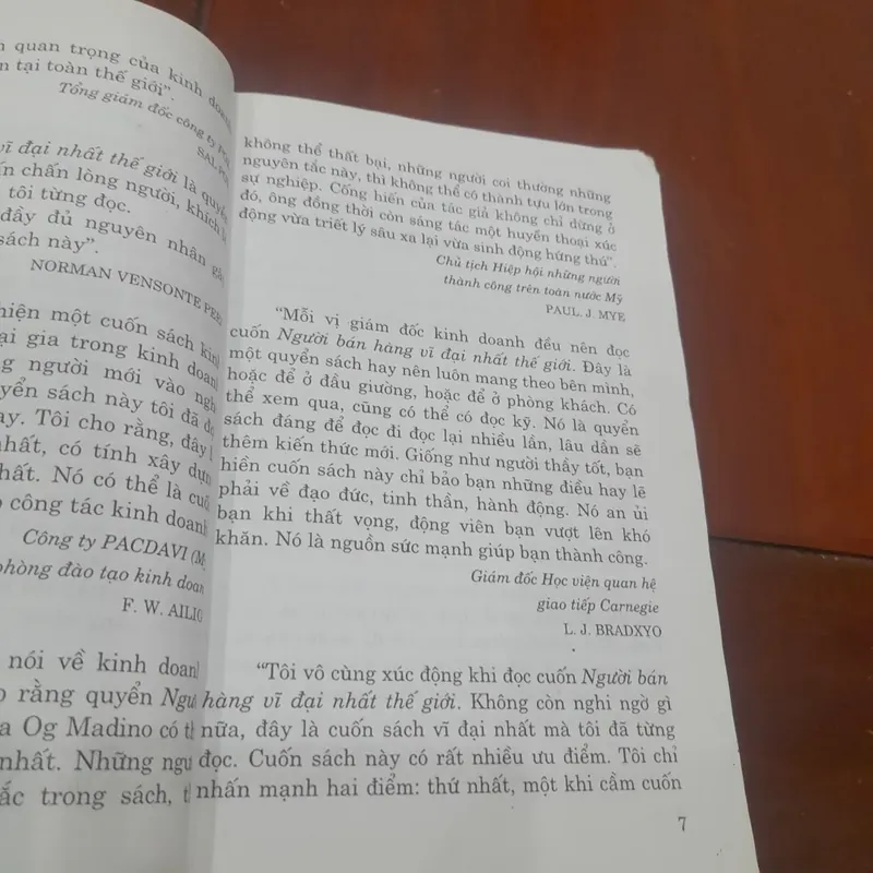 Og Mandino - NGƯỜI BÁN HÀNG VĨ ĐẠI NHẤT THẾ GIỚI 597772