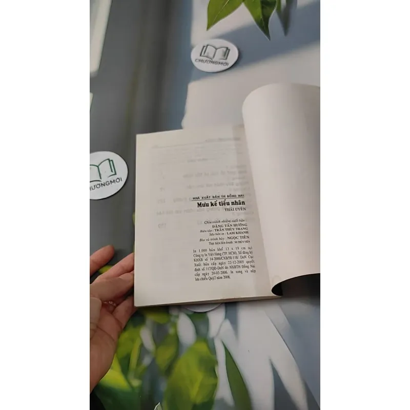 Mưu Kế Tiểu Nhân - Thái Uyên 727260