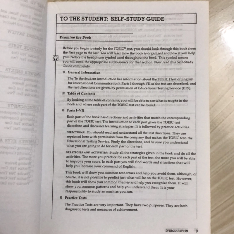 LONGMAN TOEIC Test (with answer key) 332587