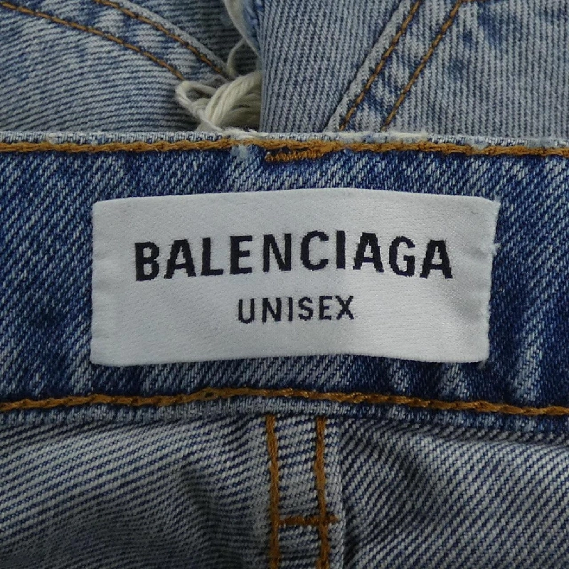 BALENCIAGA 664631 TBP48 UNISEX Jeans - Hàng hiệu Chính hãng 887235