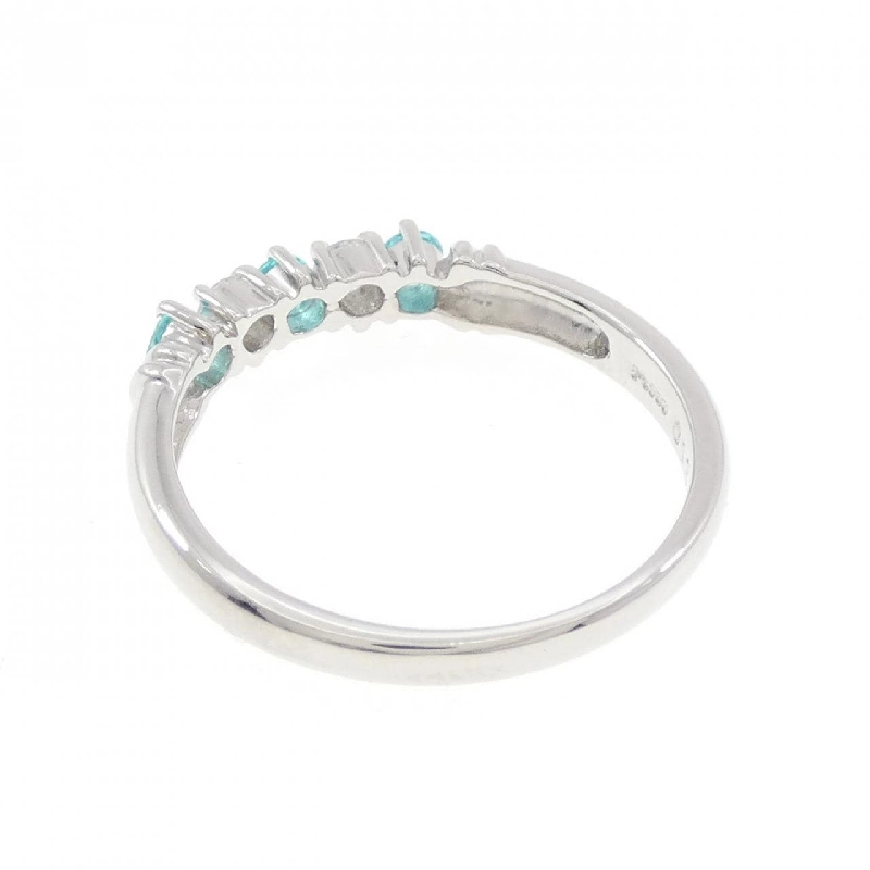 Nhẫn Paraiba Tourmaline PT900 0.21CT - Hàng hiệu Chính hãng 847753