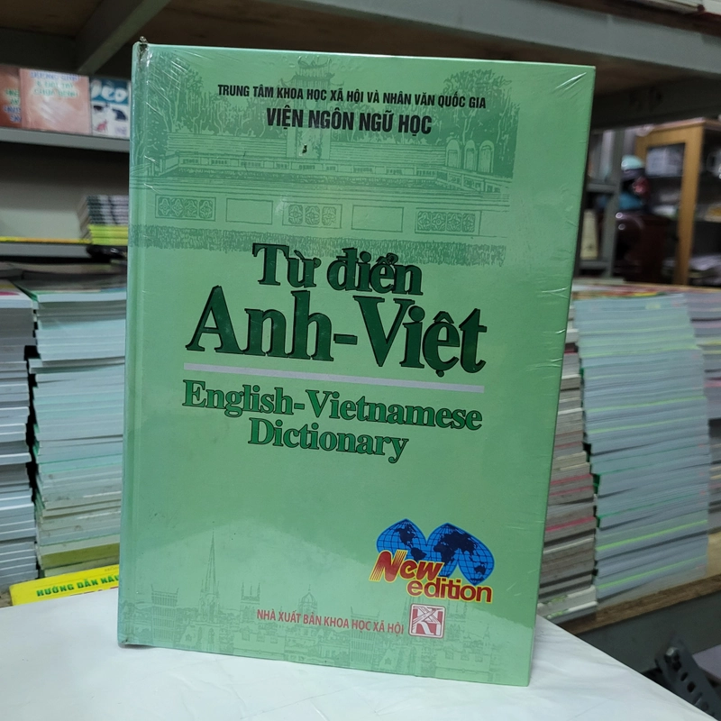 Sách mới: Từ điển Anh Việt - Viện Ngôn Ngữ học 531744