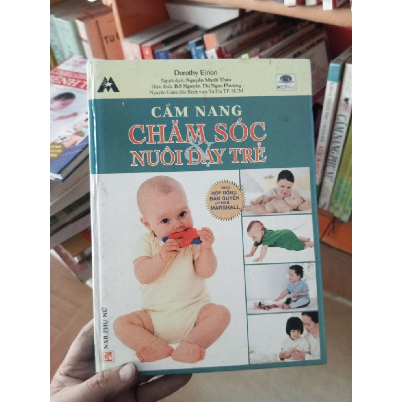 Cẩm nang chăm sóc nuôi dạy trẻ - Einon 2009 VAVO-A0 969721