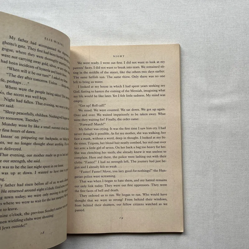 Night - Elie Wiesel  932570