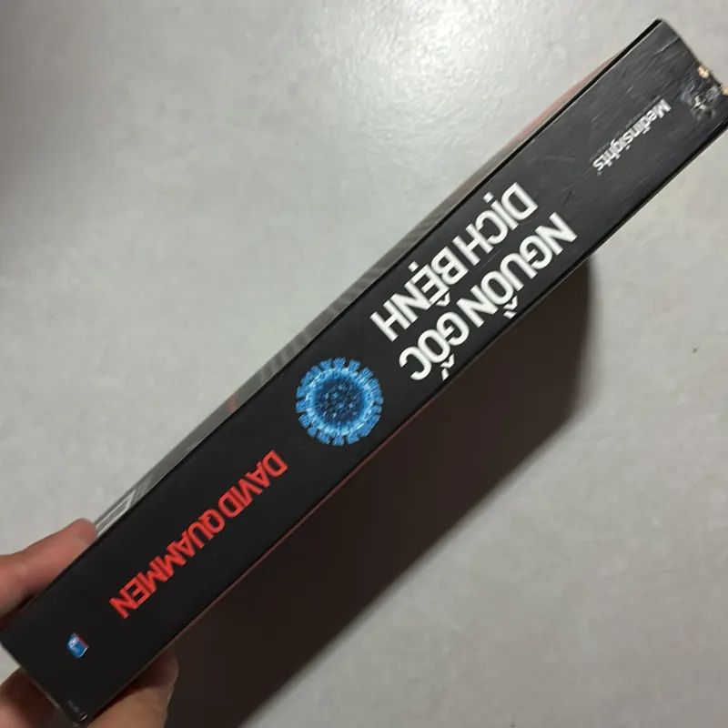 Nguồn gốc dịch bệnh - David Quammen (t01) 776754