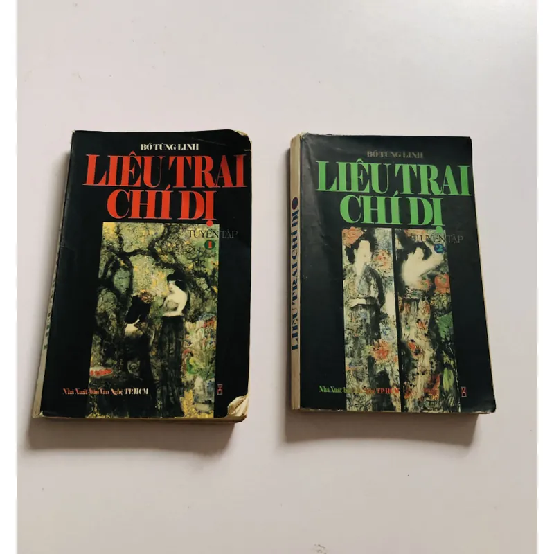 LIÊU TRAI CHÍ DỊ ( Bồ Tùng Linh) 595759