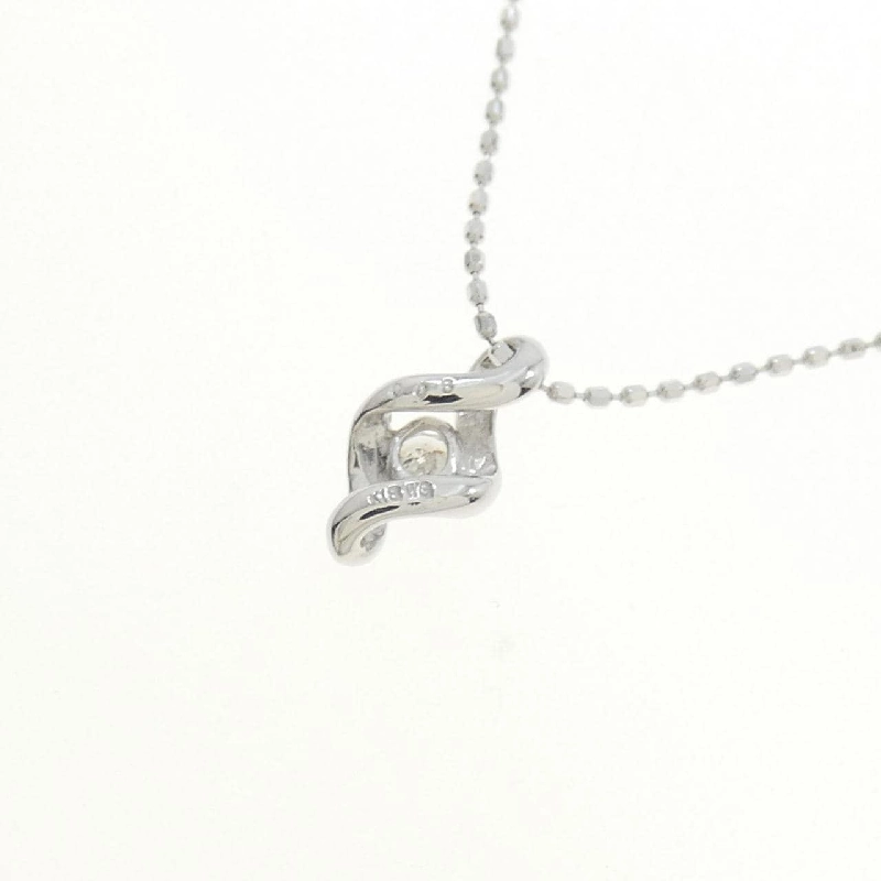 K18WG Dây chuyền kim cương 0.06CT - Hàng hiệu Chính hãng 862134