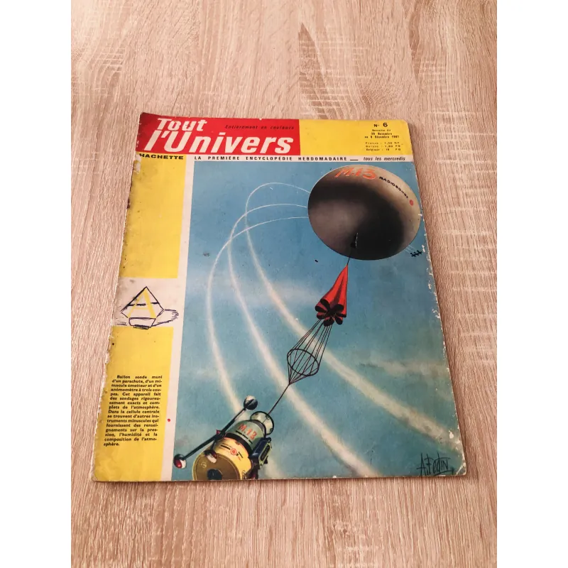 TẠP CHÍ TOUT L’UNIVERS – 1961 (5) 1017102