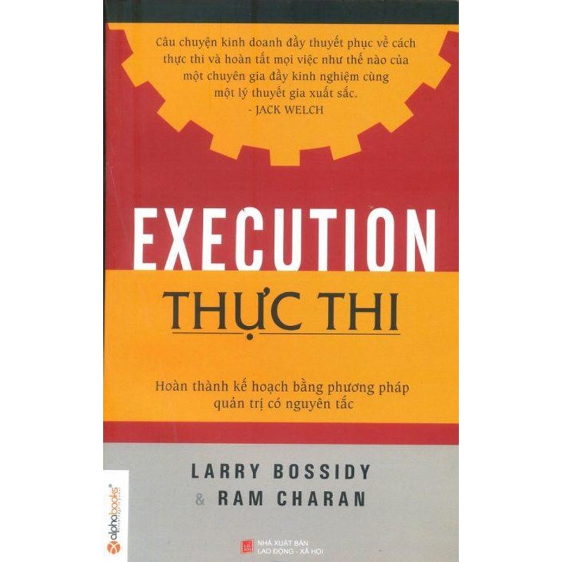 THỰC THI - Execution ( Tái bản 2018 ) 176441