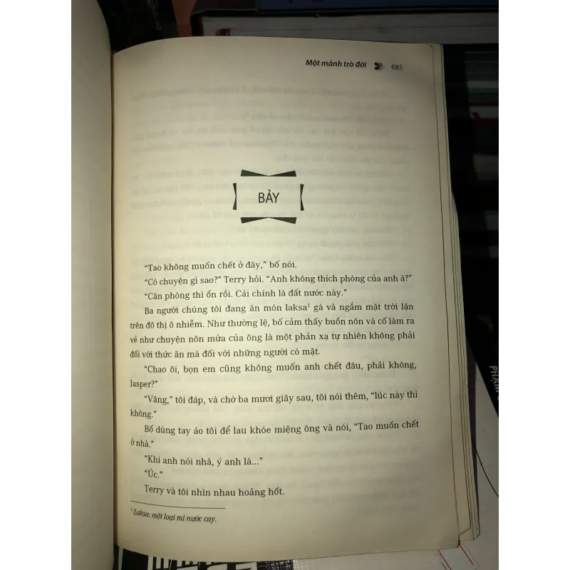 Một mảnh trò đời - Steve Toltz 998082