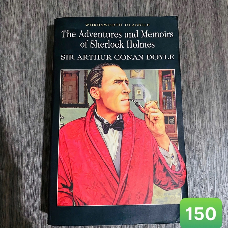 The Adventures and Memoirs of Sherlock Holmes -  Sir Arthur Conan Doyle#HATRA 551136