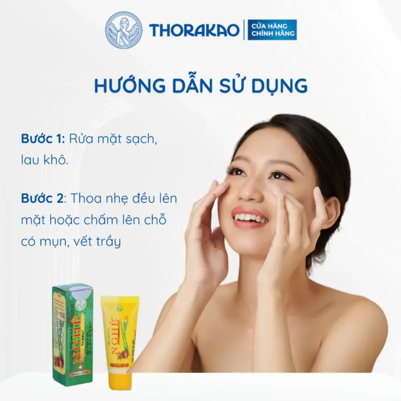 Kem Nghệ Tube Thorakao Ngừa Mụn 10G 784527