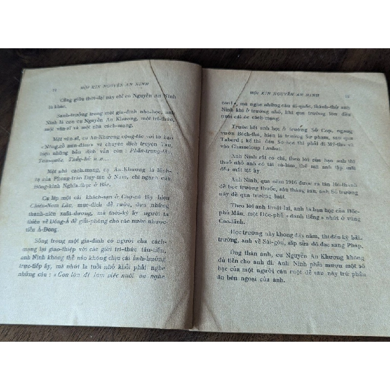 Hội kín Nguyễn An Ninh - Lê Văn Thử 522527
