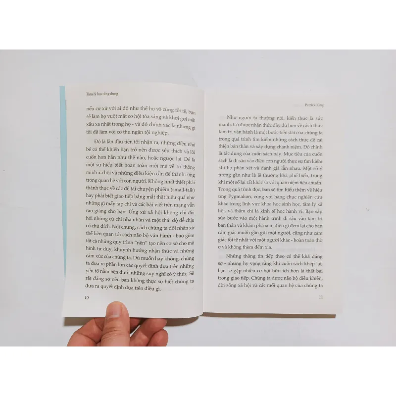 Tâm Lý Học Ứng Dụng 956960