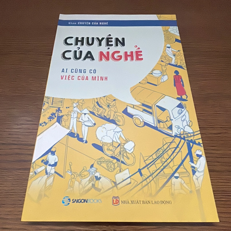 Chuyện của nghề Ai cũng có việc của mình 359434
