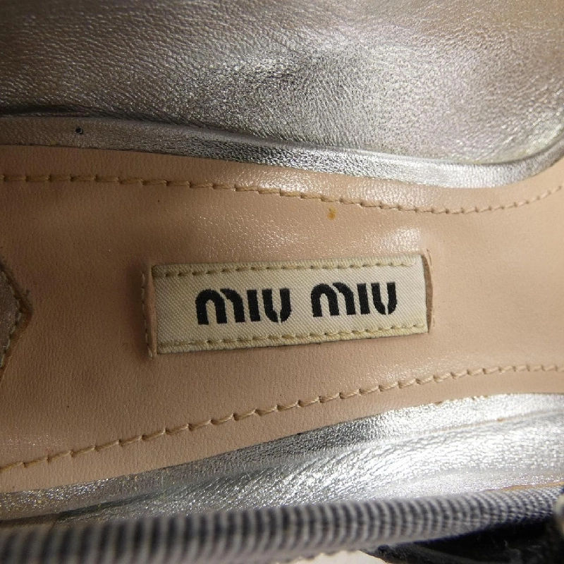 Giày cao gót MIU MIU - Hàng hiệu Authentic 828702