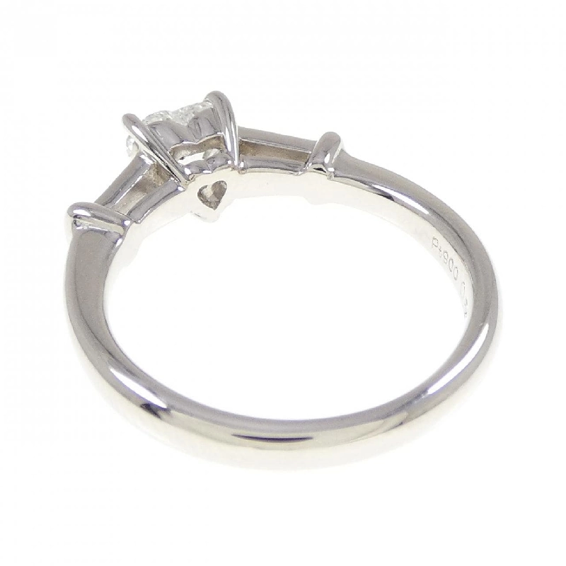 Nhẫn kim cương PT900 0.559CT E VS2 hình trái tim - Hàng hiệu Authentic 874958