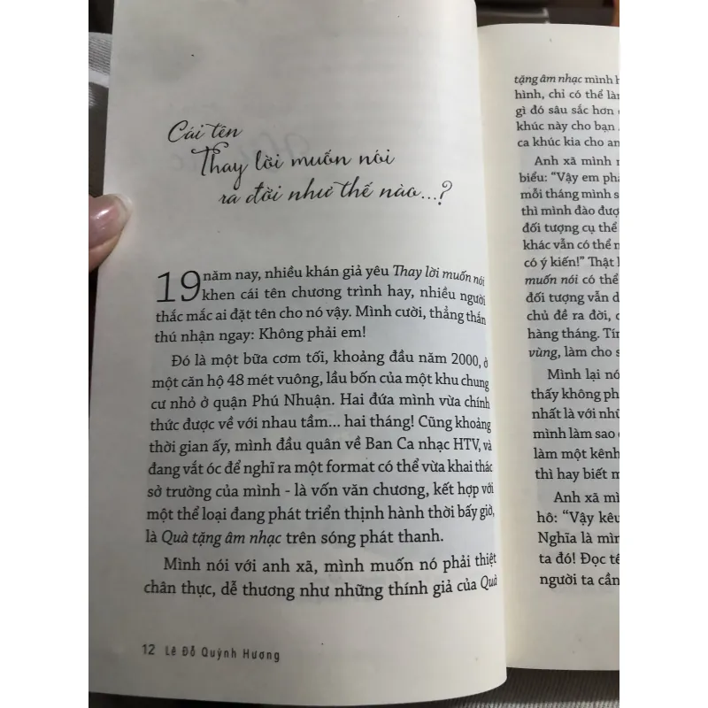 Thay lời muốn nói - Thanh xuân  1036607