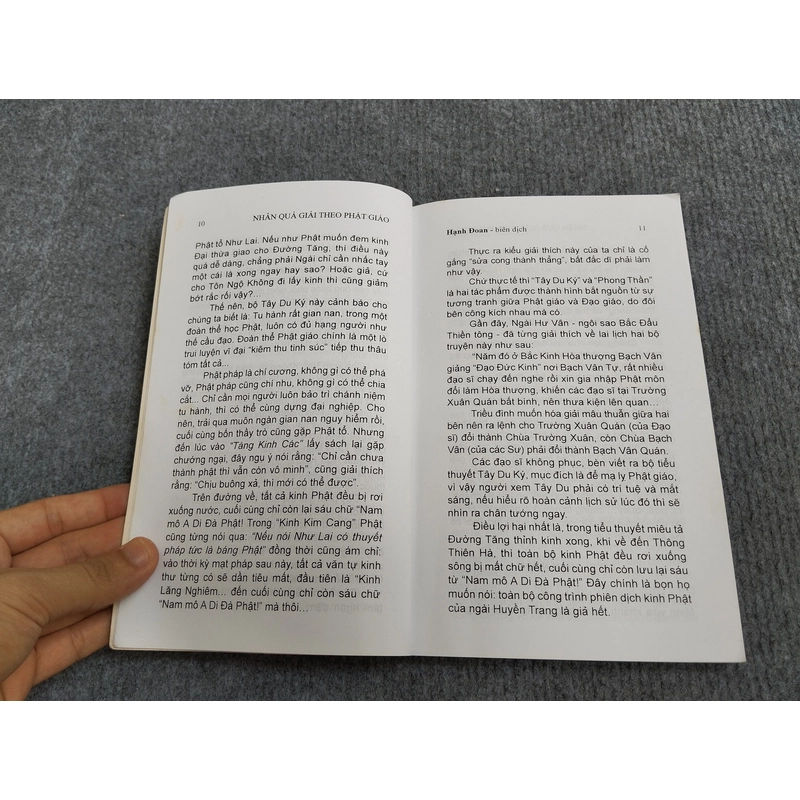 NHÂN QUẢ GIẢI THEO PHẬT GIÁO 494910