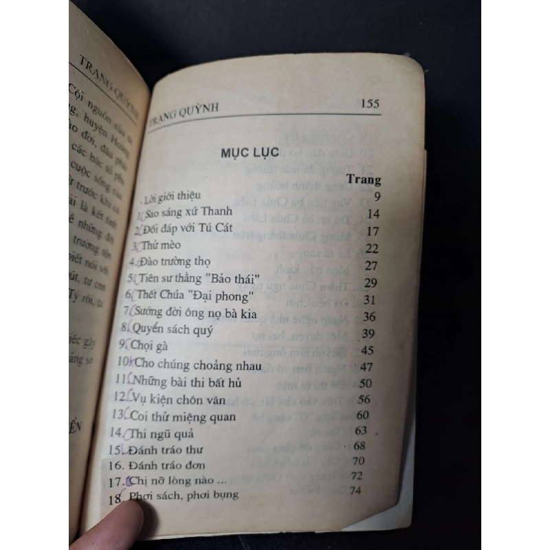 40 truyện trạng Quỳnh - Nguyễn Đức Hiền - 1997 mới 80% ố - VĂN HỌC - HCM0111 920845