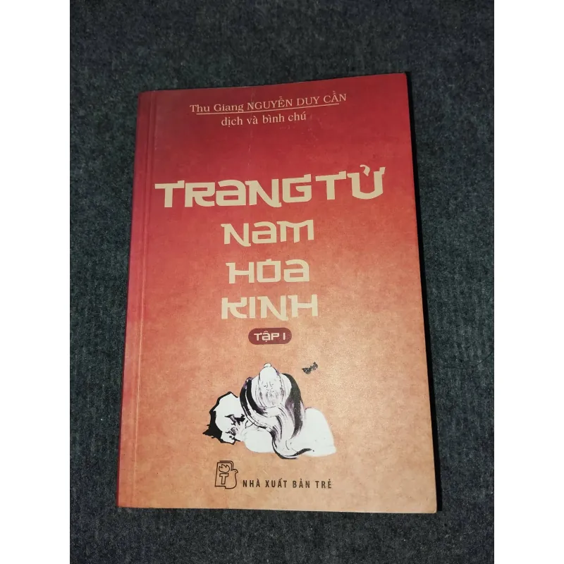 TRANG TỬ NAM HOA KINH TẬP I 957438