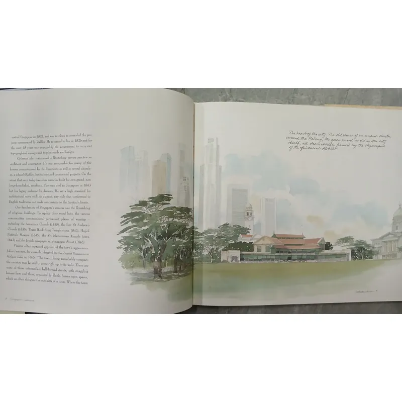 SINGAPORE SKETCHBOOK  553347