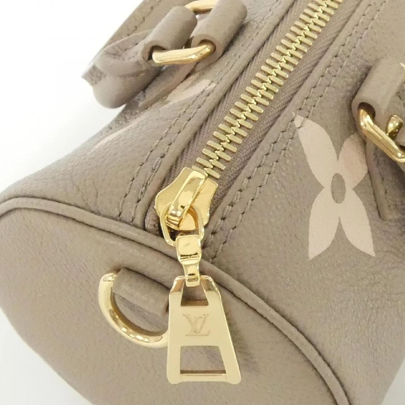 Túi xách vai Louis Vuitton Monogram Bicolor Empreinte Papillon BB M46031 609991
