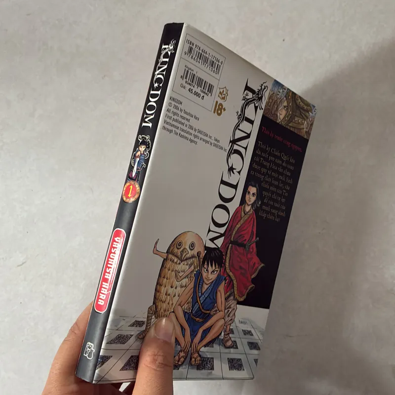 Kingdom Tập 1 (Co) 733486