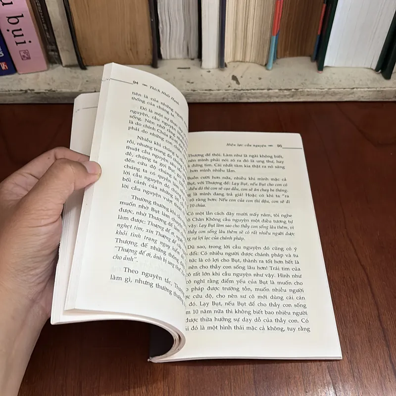 II Sách Phật Giáo: Hiệu Lực Cầu Nguyện - Thích Nhất Hạnh - 2009 589932