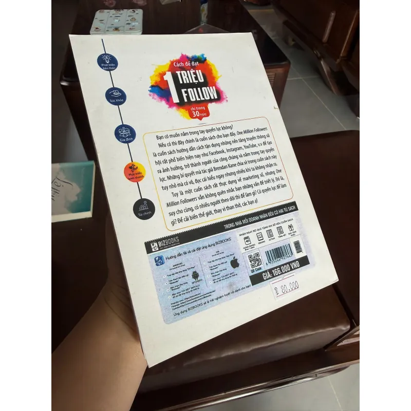 Cách Để Đạt 1 Triệu Follow Trong 30 Ngày – Brendan Kane -K2 996404