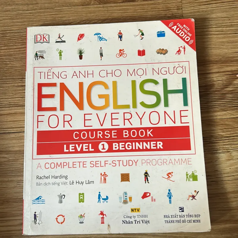 Tiếng Anh cho mọi người - Level 1 Beginner 1024260